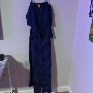 Flying Tomato Backless Romper